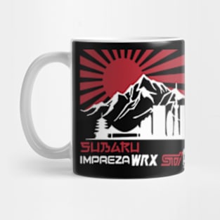 Impreza WRX STI, JDM Mug